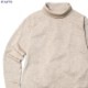 SALE 80��OFF NVM RLX HIGH NECK (BEIGE) [NVM16A-CS02]