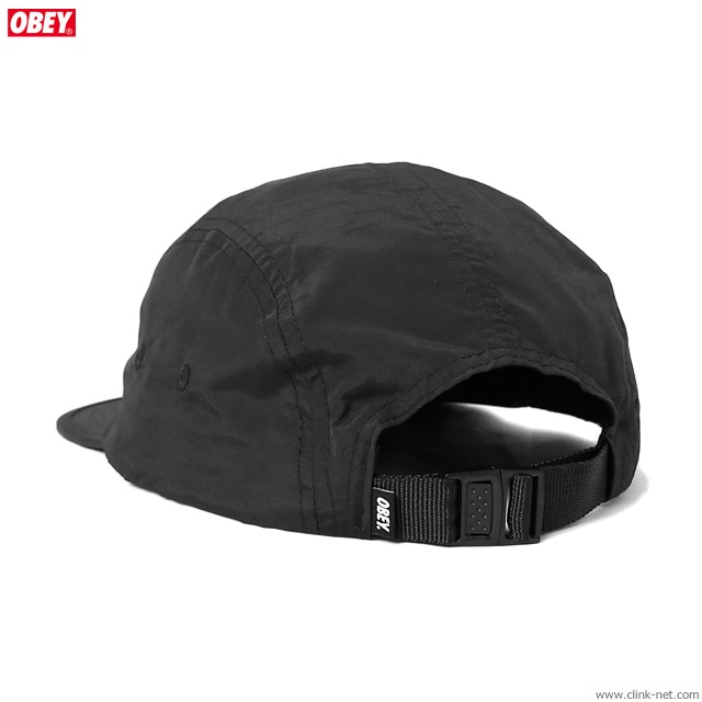 CLINK｜OBEY DEPOT 5 PANEL HAT (BLACK)｜東京・吉祥寺｜SOFTMACHINE