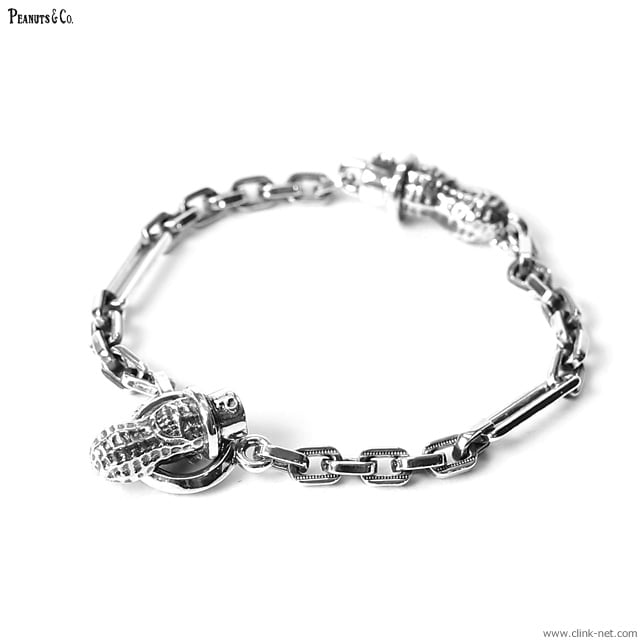 CLINK｜PEANUTS & CO. PEANUTS THIN BRACELET (SILVER)｜東京・吉祥寺