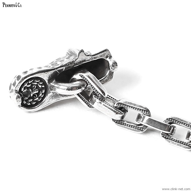 PEANUTS & CO. PEANUTS THIN BRACELET (SILVER)