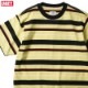 OBEY IDEALS ORGANIC DALE TEE SS (YELLOW MULTI)