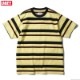 OBEY IDEALS ORGANIC DALE TEE SS (YELLOW MULTI)