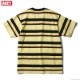 OBEY IDEALS ORGANIC DALE TEE SS (YELLOW MULTI)