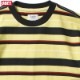 OBEY IDEALS ORGANIC DALE TEE SS (YELLOW MULTI)