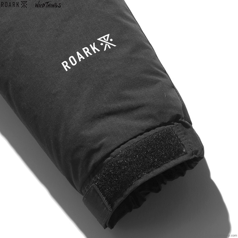 ROARK �� WILDTHINGS - HAPPY JACKET (BLACK)