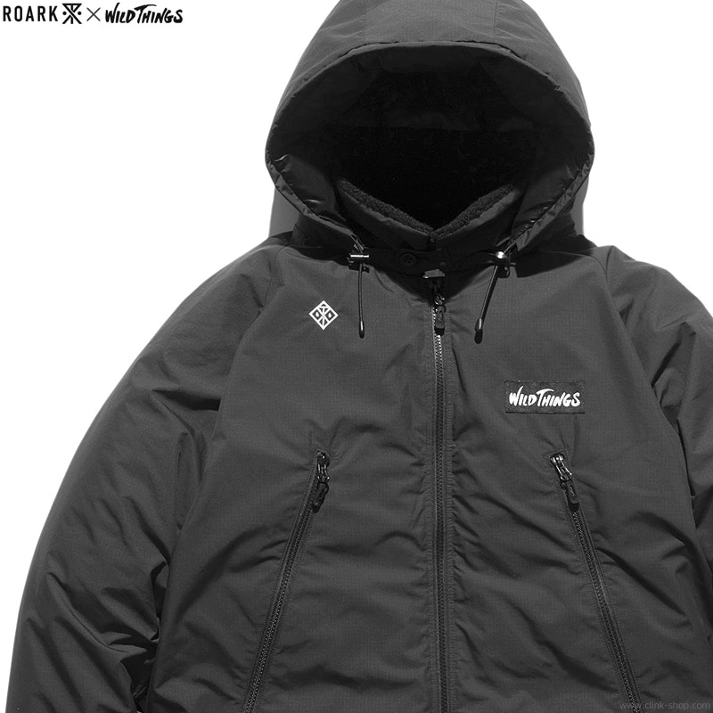CLINK｜ROARK × WILDTHINGS - HAPPY JACKET (BLACK)｜東京・吉祥寺