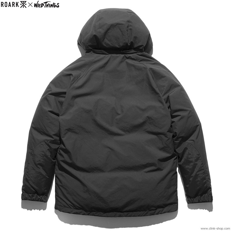 ROARK �� WILDTHINGS - HAPPY JACKET (BLACK)