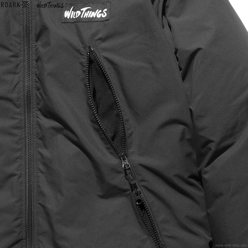 ROARK �� WILDTHINGS - HAPPY JACKET (BLACK)