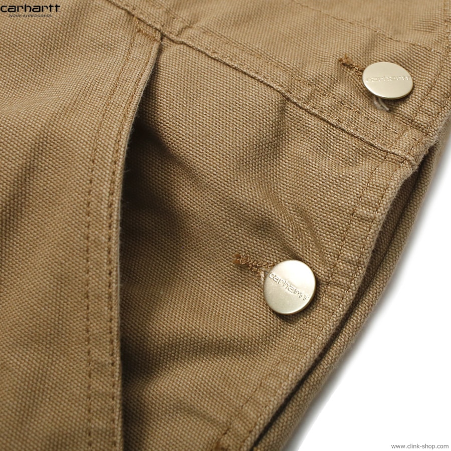 Carhartt ベージュ オーバーオール CARHARTT WIP 中古・古着通販】CarHartt (カーハート) オーバーオール