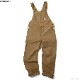 CARHARTT WIP BIB OVERALL (H.BROWN)