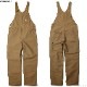 CARHARTT WIP BIB OVERALL (H.BROWN)