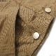 CARHARTT WIP BIB OVERALL (H.BROWN)
