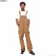 CARHARTT WIP BIB OVERALL (H.BROWN)