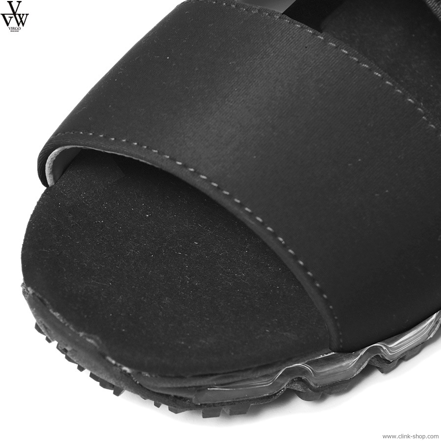 CLINK｜VIRGOwearworks Cross V cushion Sandals [VG-GD-736]｜東京