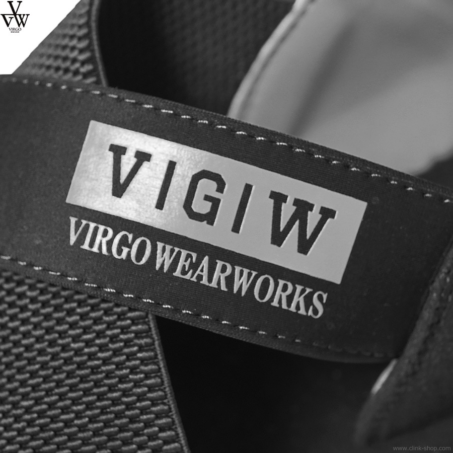 CLINK｜VIRGOwearworks Cross V cushion Sandals [VG-GD-736]｜東京