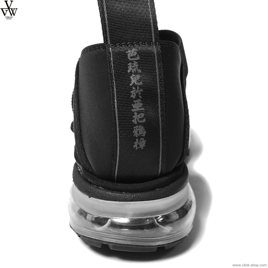 CLINK｜VIRGOwearworks Cross V cushion Sandals [VG-GD-736]｜東京