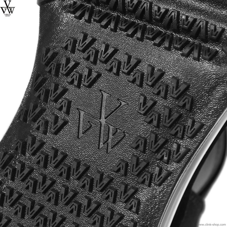 CLINK｜VIRGOwearworks Cross V cushion Sandals [VG-GD-736]｜東京