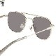 EVILACT EYEWEAR MIAMI - SILVERGRAY CLEAR/SMOKE LENS [EAE24-18-02]