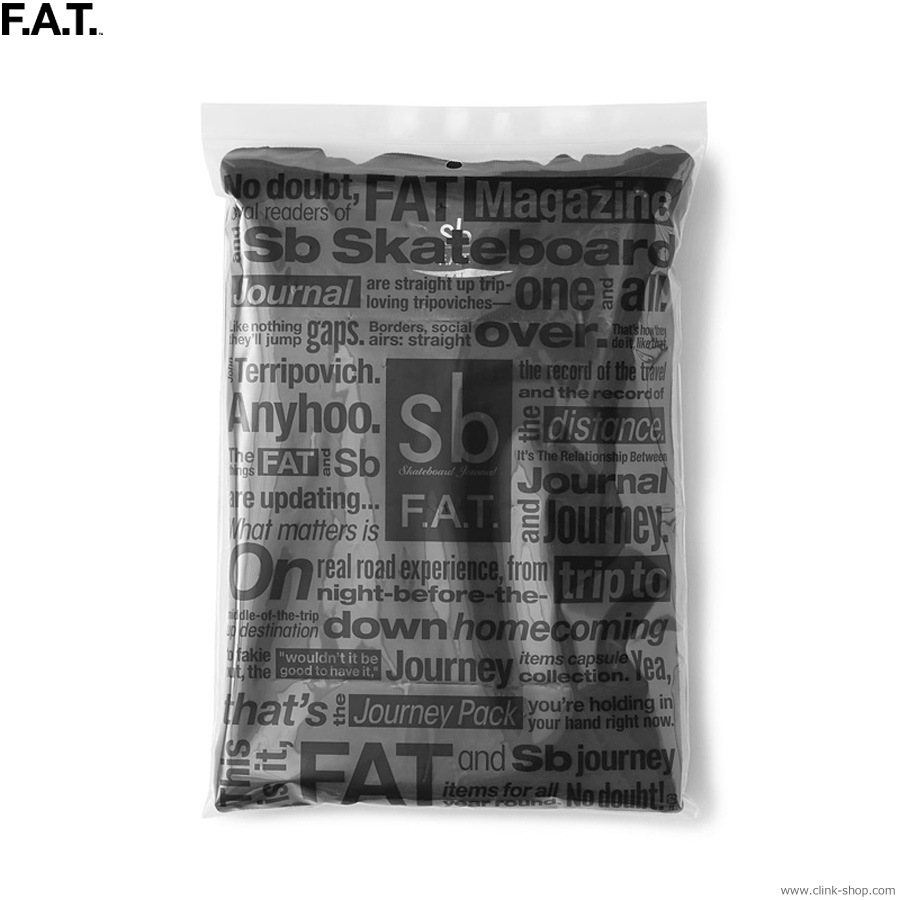 F.A.T. �� Sb JT01 (BLACK) [F32310-CT14]