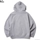 SOFTMACHINE ALONE JERSEY HOODED (GRAY)