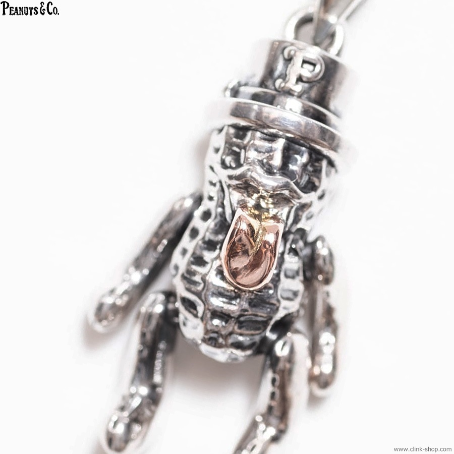 PEANUTS & CO. TEDDY BEROPEANUTS (SILVER��K10PG)