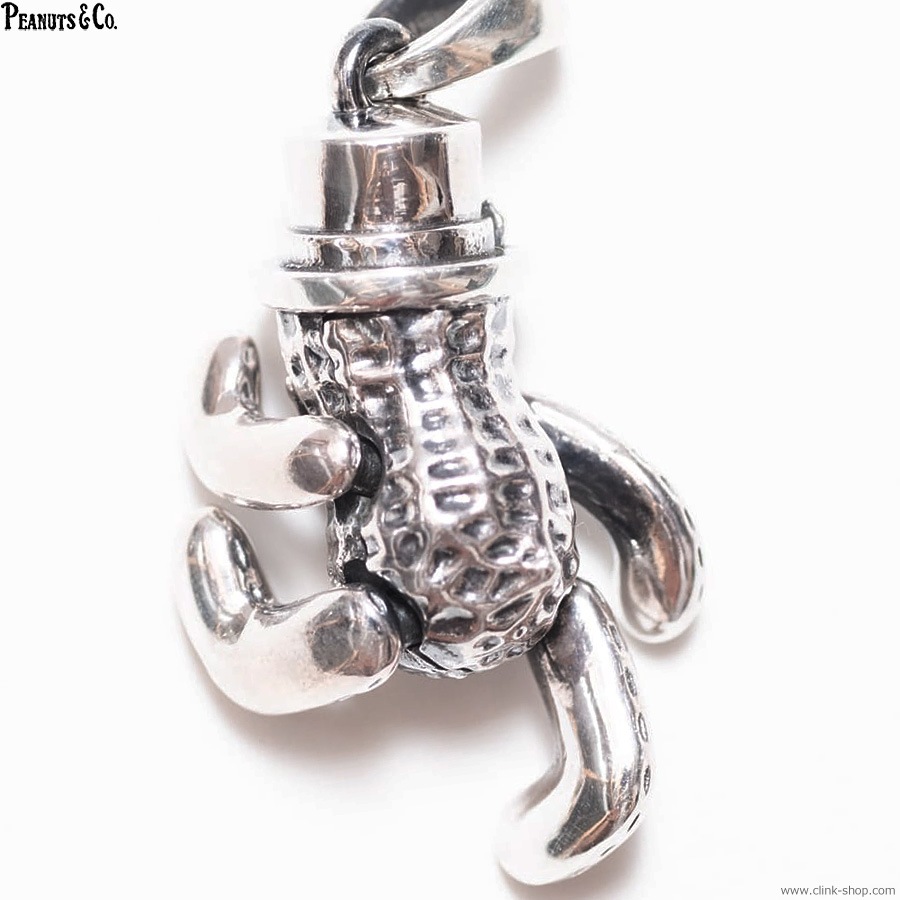 PEANUTS & CO. TEDDY BEROPEANUTS (SILVER��K10PG)