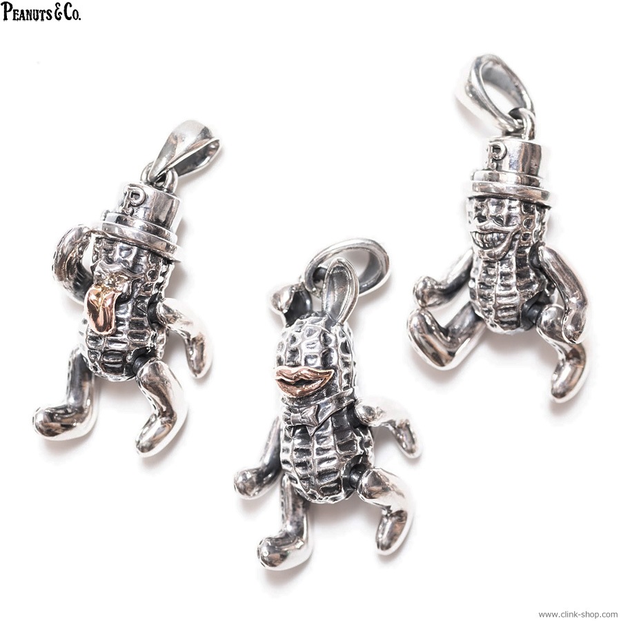 PEANUTS & CO. TEDDY BEROPEANUTS (SILVER��K10PG)