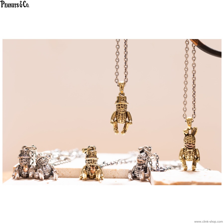 PEANUTS & CO. TEDDY BEROPEANUTS (SILVER��K10PG)