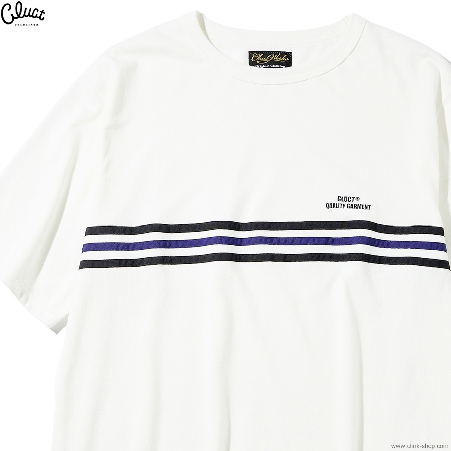 SALE 20��OFF CLUCT FREEPORT [S/S TOP] (WHITE) #05034