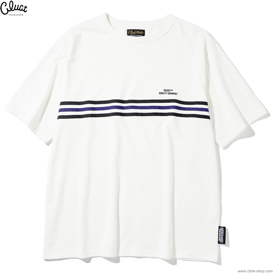 SALE 20��OFF CLUCT FREEPORT [S/S TOP] (WHITE) #05034