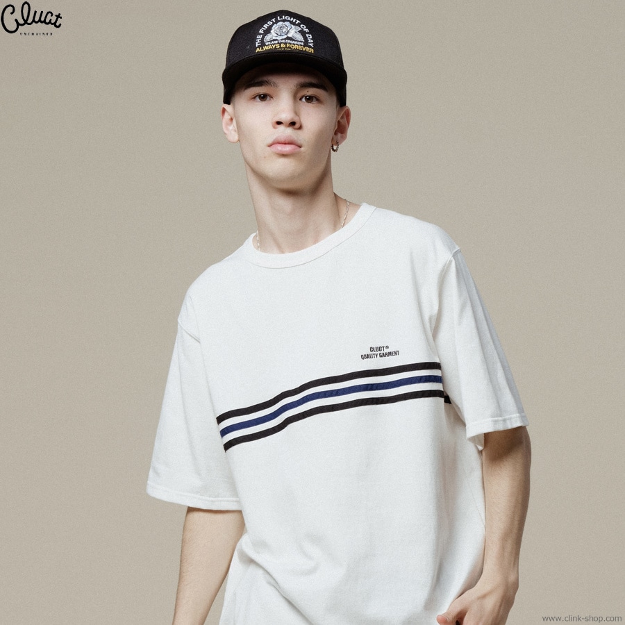 SALE 20��OFF CLUCT FREEPORT [S/S TOP] (WHITE) #05034