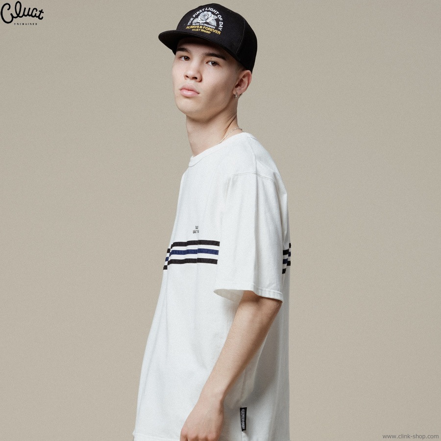 SALE 20��OFF CLUCT FREEPORT [S/S TOP] (WHITE) #05034