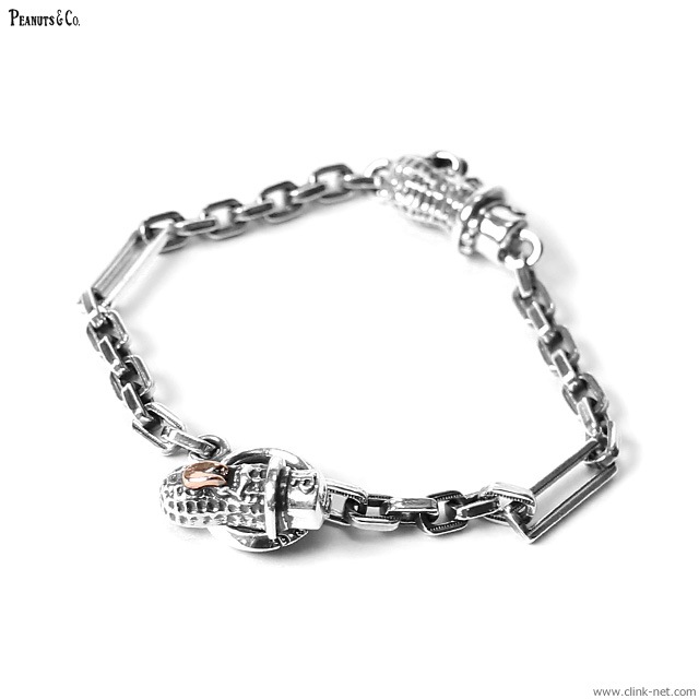 PEANUTS & CO. BEROPEANUTS THIN BRACELET (SILVER10K)