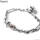 PEANUTS & CO. BEROPEANUTS THIN BRACELET (SILVER10K)