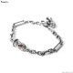 PEANUTS & CO. BEROPEANUTS THIN BRACELET (SILVER10K)