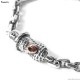 PEANUTS & CO. BEROPEANUTS THIN BRACELET (SILVER10K)