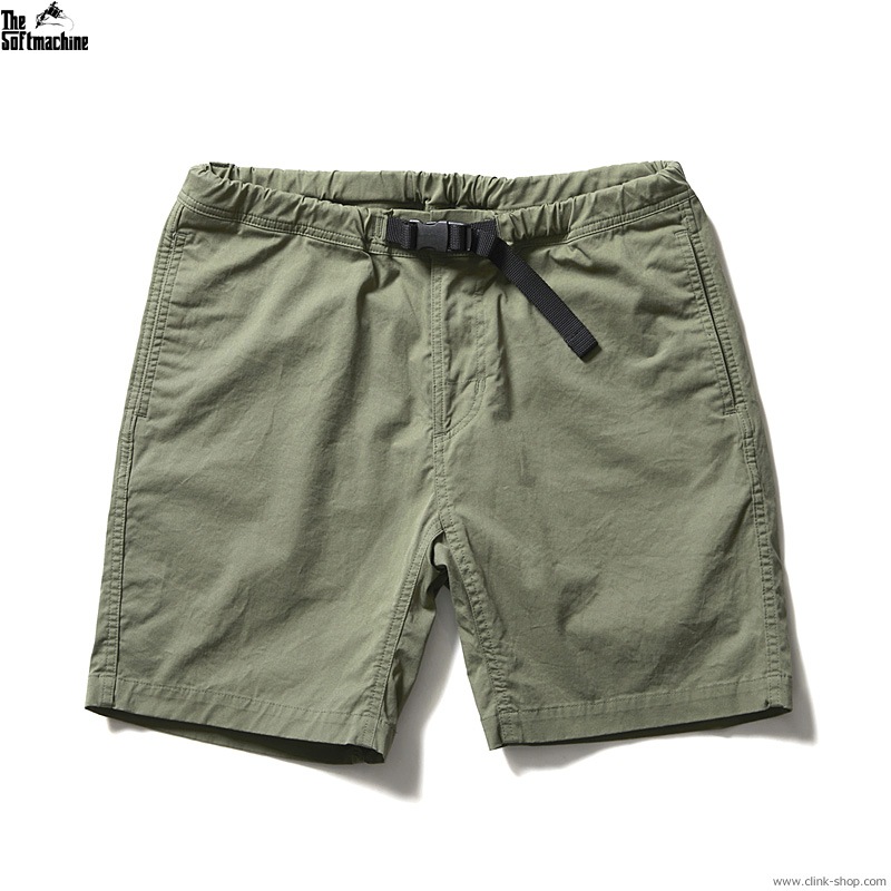 SOFTMACHINE BIVOUAC SHORTS (OLIVE)