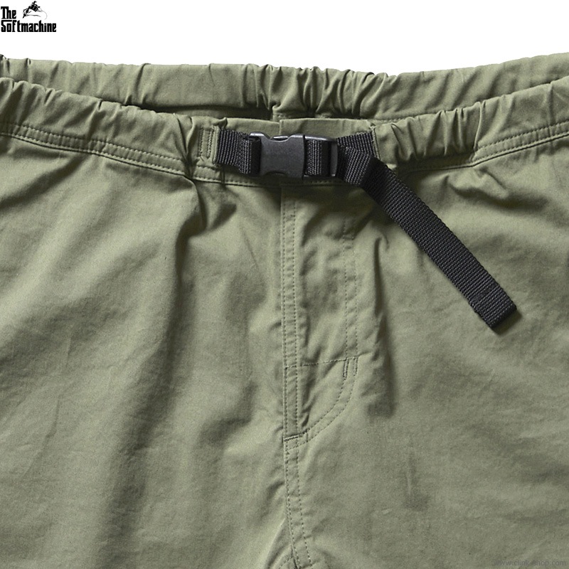 SOFTMACHINE BIVOUAC SHORTS (OLIVE)
