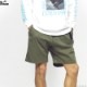 SOFTMACHINE BIVOUAC SHORTS (OLIVE)