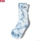 OBEY TIE DYE BOLD SOCKS (TURQUOISE MULTI)