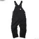 CARHARTT WIP BIB OVERALL (BLACK)