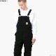 CARHARTT WIP BIB OVERALL (BLACK)