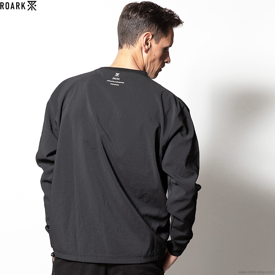 CLINK｜ROARK DELTA QUICKDRY L/S CREW (BLACK)｜東京・吉祥寺