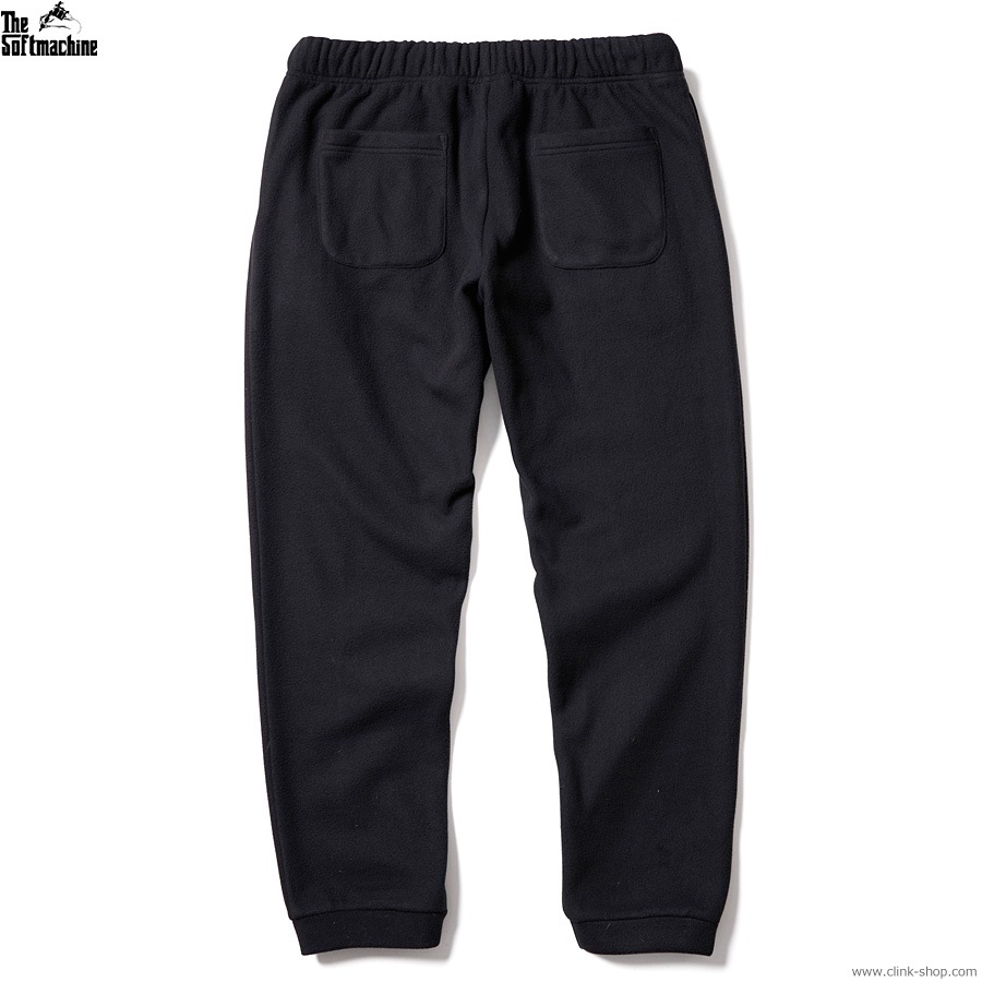 SOFTMACHINE ALONE JERSEY PANTS (BLACK)