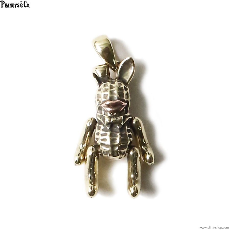 PEANUTS & CO. TEDDY BUNNYPEANUTS (BRASS��COPPER)