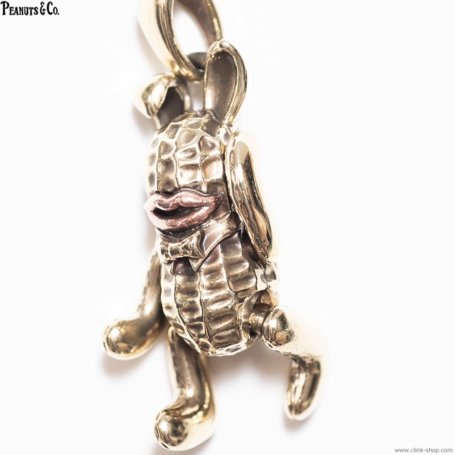 PEANUTS & CO. TEDDY BUNNYPEANUTS (BRASS��COPPER)