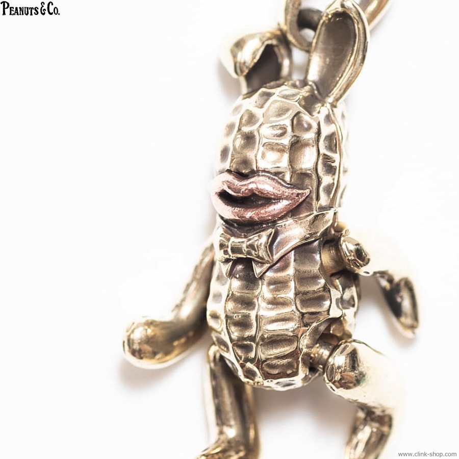 PEANUTS & CO. TEDDY BUNNYPEANUTS (BRASS��COPPER)