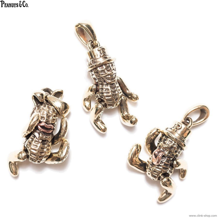 PEANUTS & CO. TEDDY BUNNYPEANUTS (BRASS��COPPER)