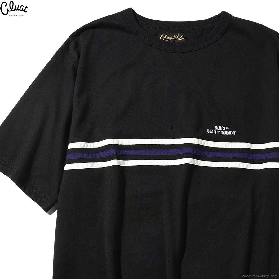 SALE 20��OFF CLUCT FREEPORT [S/S TOP] (BLACK) #05034