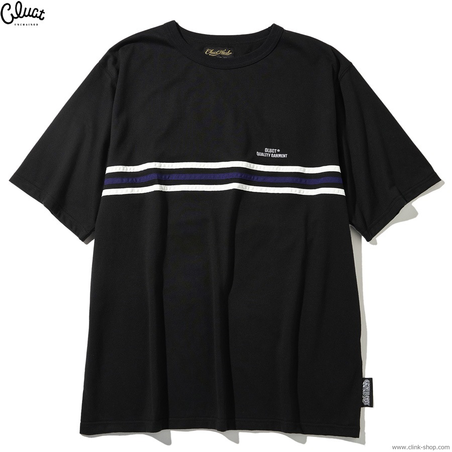 SALE 20��OFF CLUCT FREEPORT [S/S TOP] (BLACK) #05034